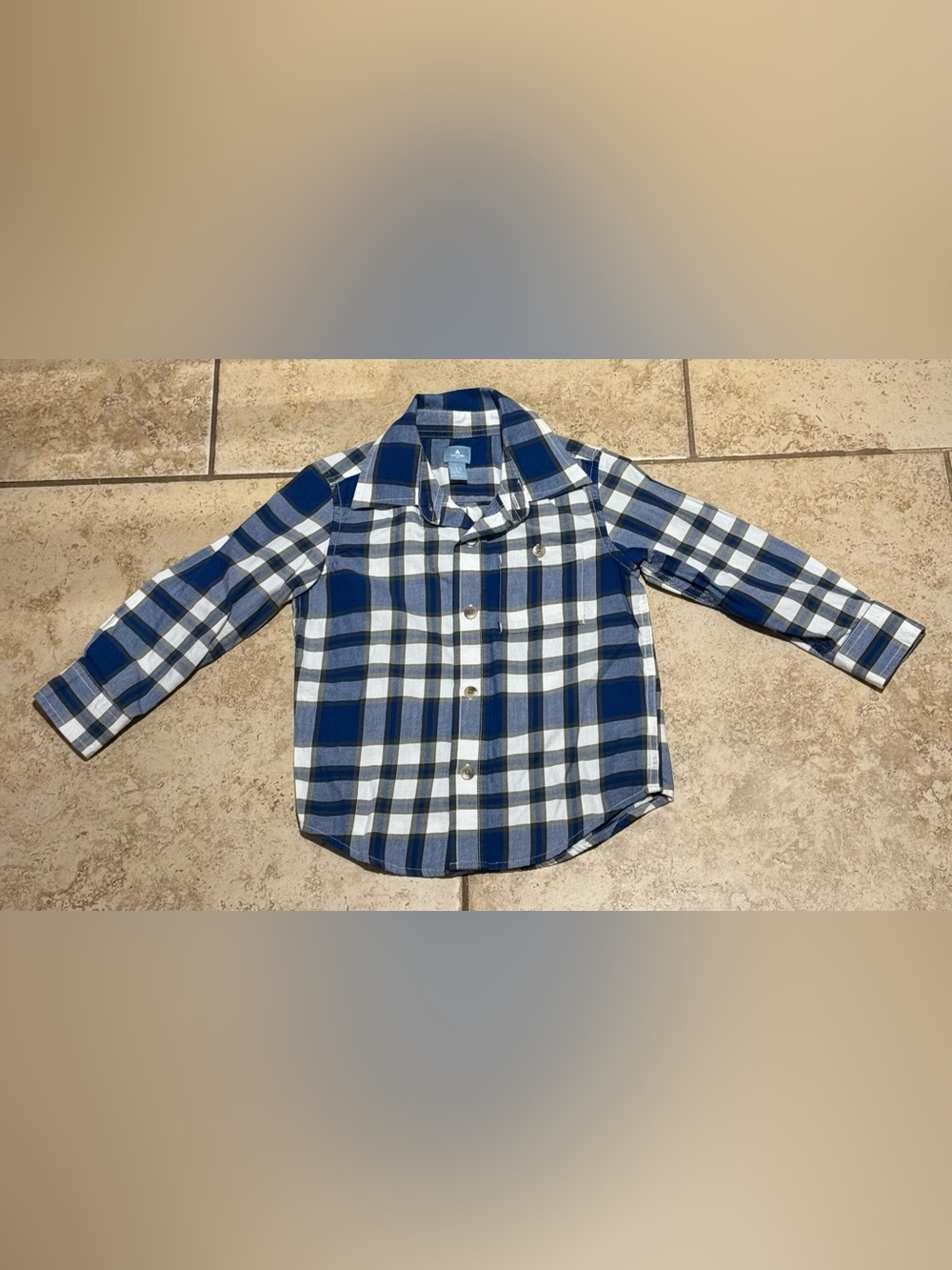 Gap Kids Cotton Flannel Shirt